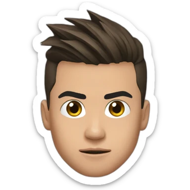 Paul dybala  sticker