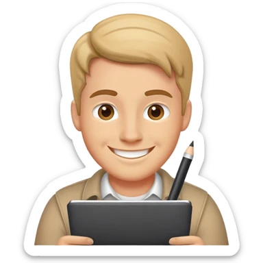 Arni crypto blogger  sticker