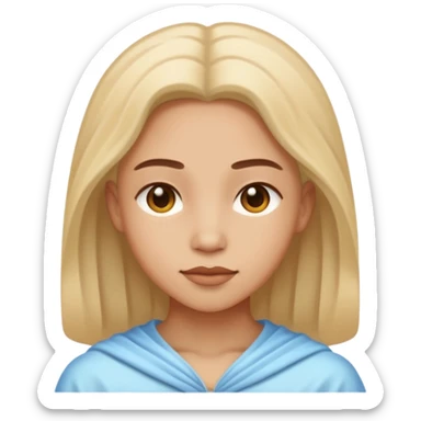 the soul of a person sticker