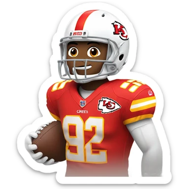 Kansas City chiefs  sticker