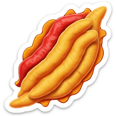 Hot Cheetos  sticker