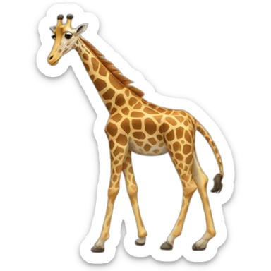 girafe doc sticker