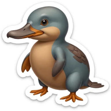 Platypus perry sticker
