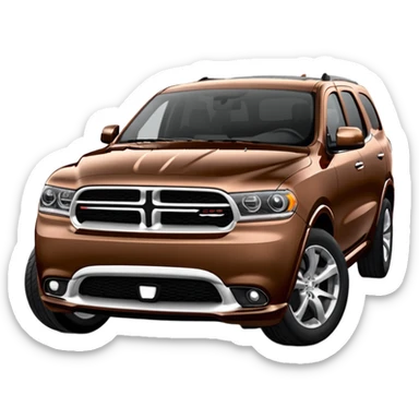 Dodge Durango rt 2023 marrón  sticker