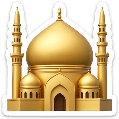 Madinah emoji sticker