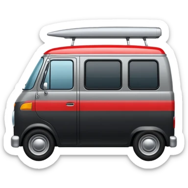 I need an emoji depicting the A-Team's van sticker
