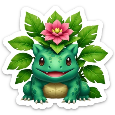 Venusaur  sticker
