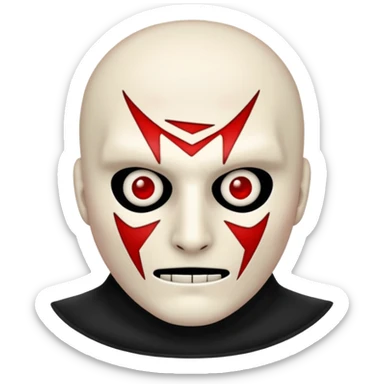 skib skib 67 slasher mad big sticker