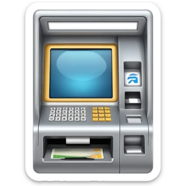 🏧 ATM sticker