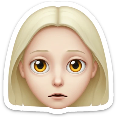 A barren soul sticker