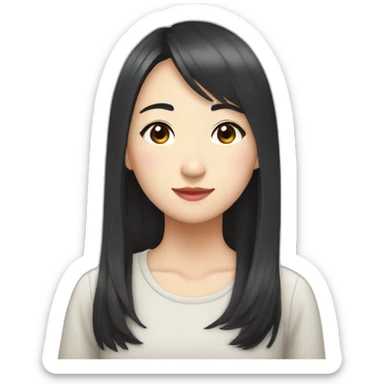 Yumi Ishiyama sticker