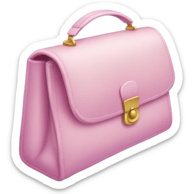 Handbag sticker