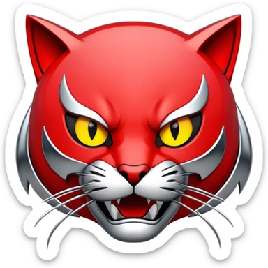 Hellcat logo sticker