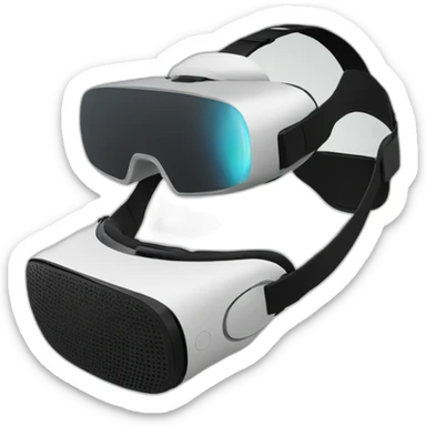 meta quest 3 vr headset sticker