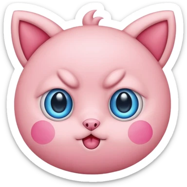 Jigglypuff  sticker