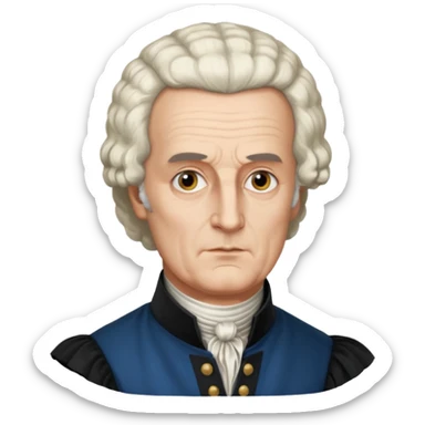 John Byron, grandfather of Lord Byron, born 1723 sticker