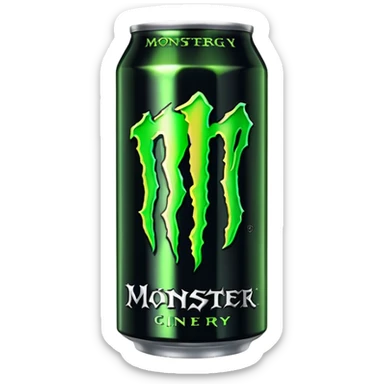 Monster energy sticker