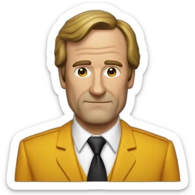 saul goodman sticker