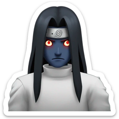 Madara uchiha scary sticker