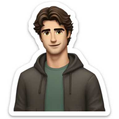 Jacob elordi sticker