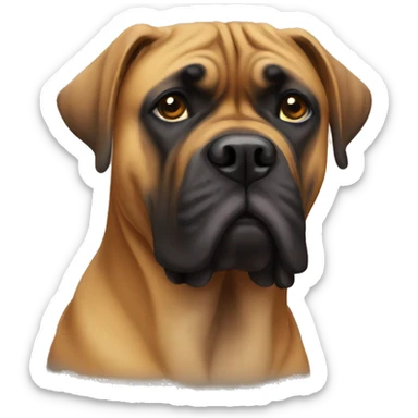 Bullmastiff sticker