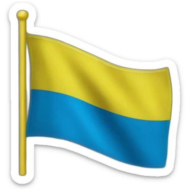 Flag of ukraine sticker