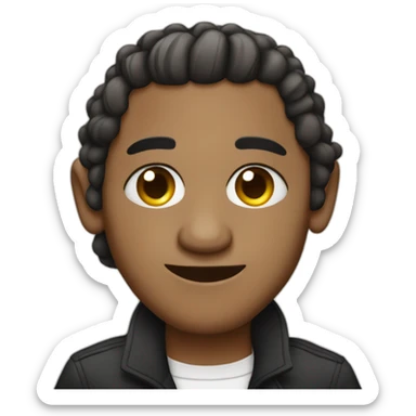 Obama with a bindi sticker