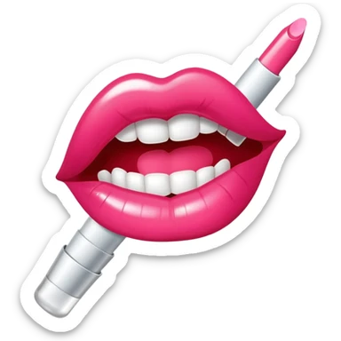 rhode lip gloss sticker