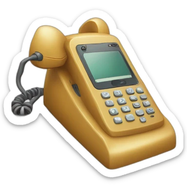Téléphone sticker