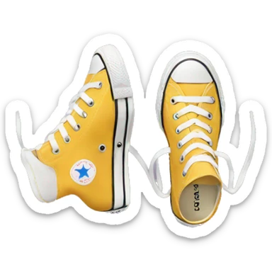 Converse shoes  sticker