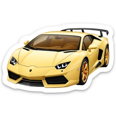 حاlamborghini sticker