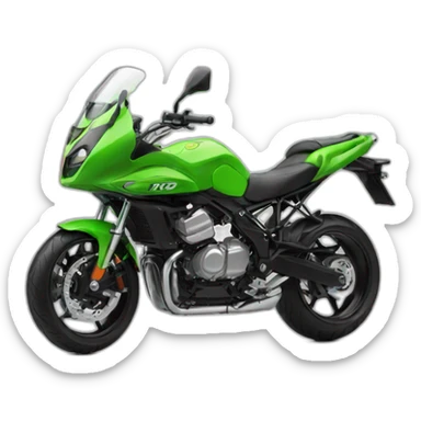 h2r motorbike sticker