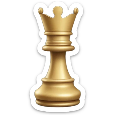 Queen's Gambit chess opening sticker