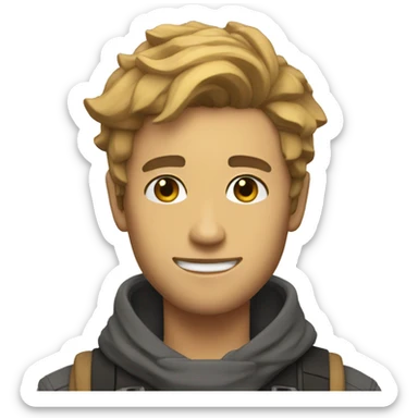 dune youtuber of discord content sticker