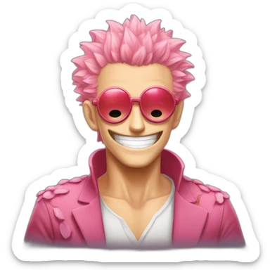 doflamingo  sticker
