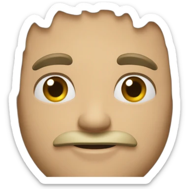 homme ménage sticker