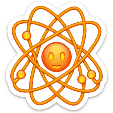 atomic code sticker