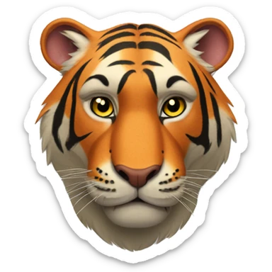 Shere khan -the jungle book  sticker