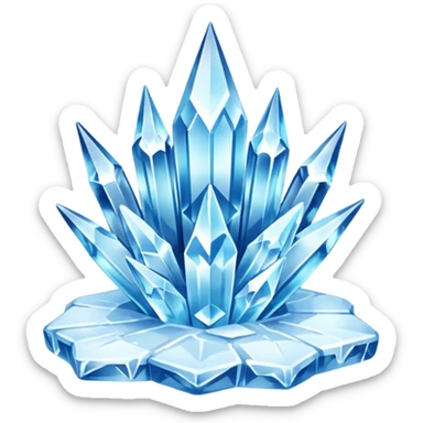 Ice Kingdom  sticker
