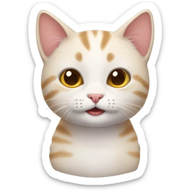 Cute cat  sticker