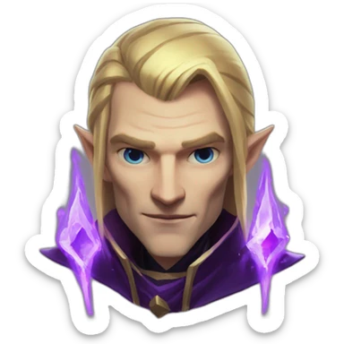 invoker dota 2 sticker