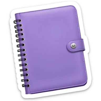 Lavender planner sticker