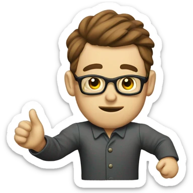 explicando exposición  sticker