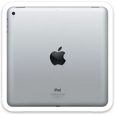 apple ipad sticker