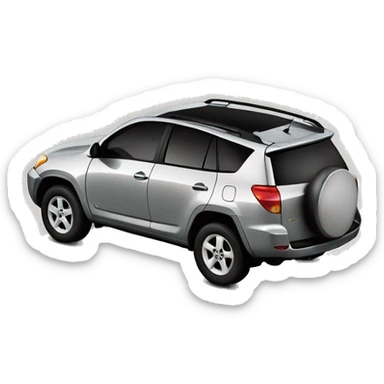 2009 Toyota rav4 sticker