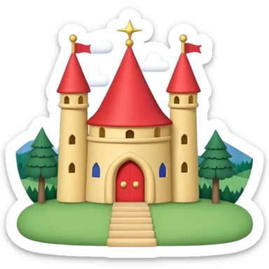 EL PEQUEÑO REINO DE BEN Y HOLLY sticker