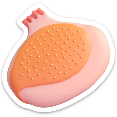 raw chicken breast with seasoning sprinkled on top sticker