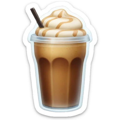 iced coffee sticker