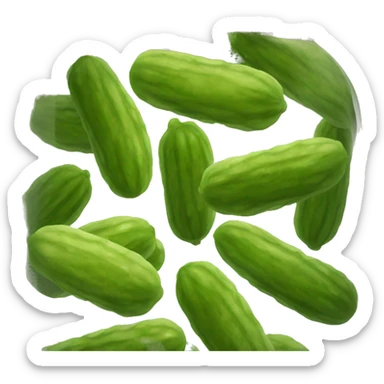 jar of pickles sticker