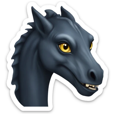 Thestral sticker